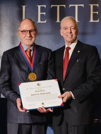 Image of Charles Butterworth and Donald Landry